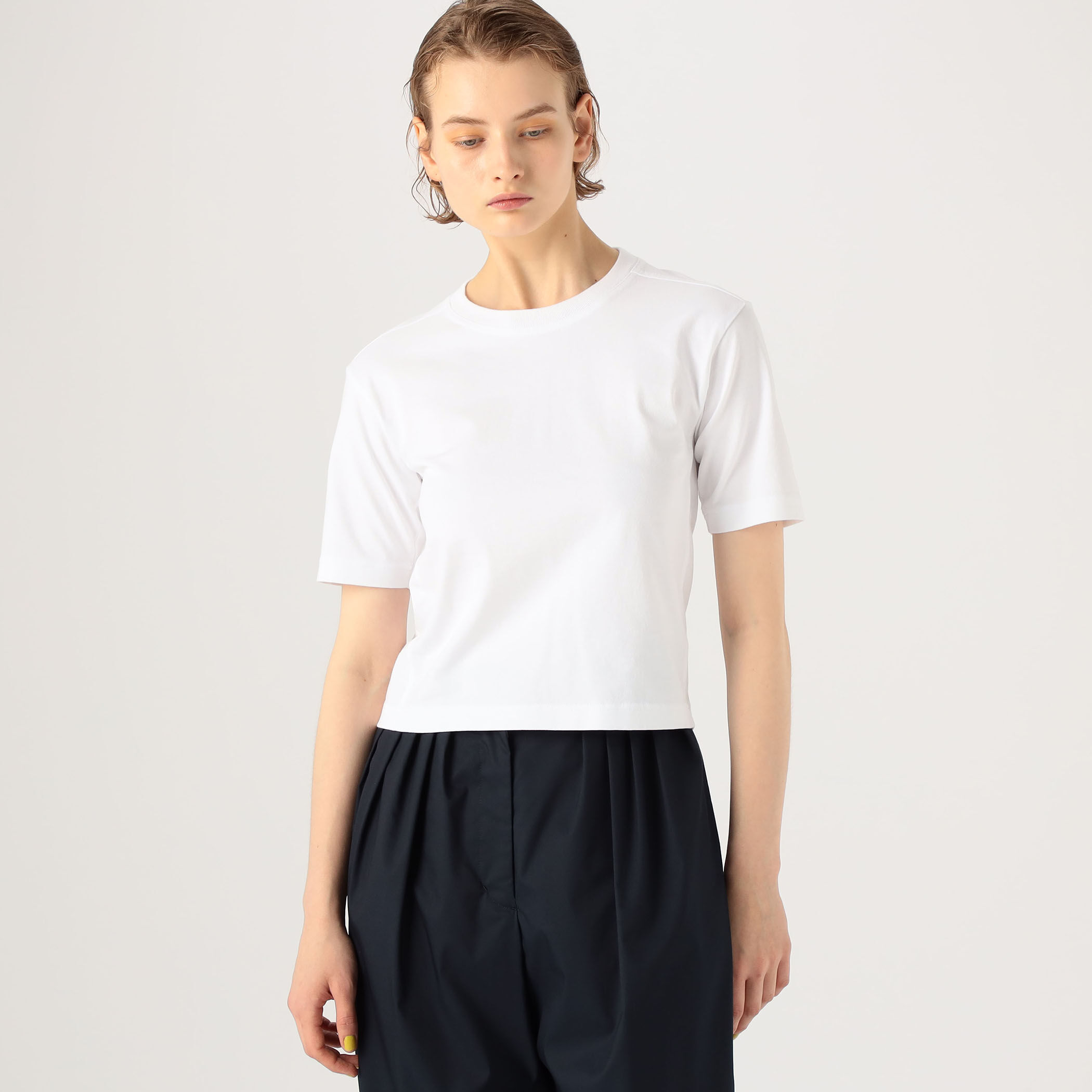 ドライスビンコットン ハーフスリーブTシャツ｜トゥモローランド 公式