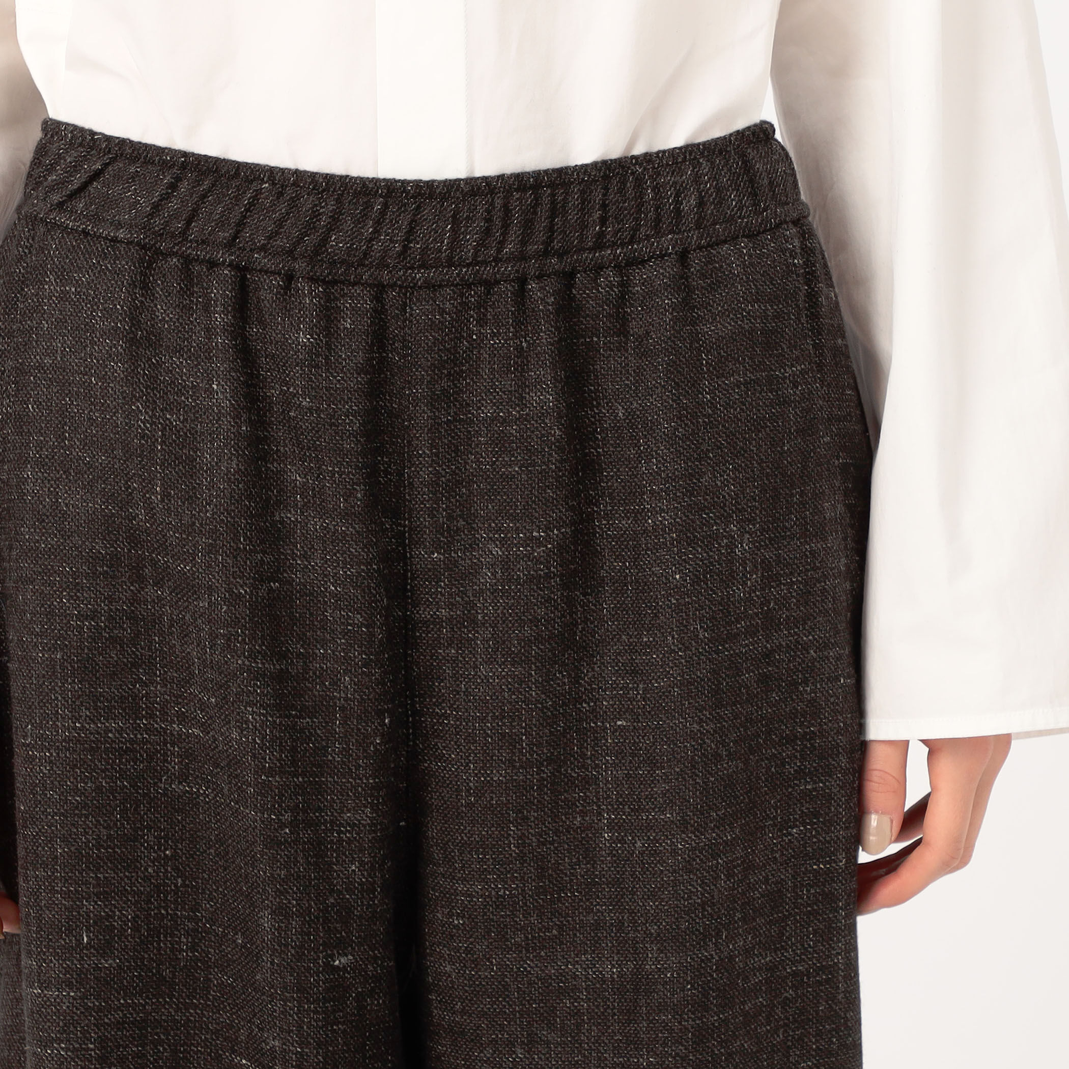 フラノドレープパンツ フラノドレープパンツ