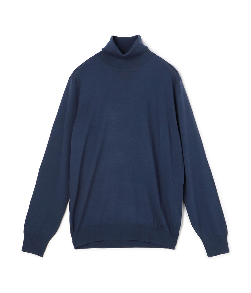 ■TOMORROWLAND tricot スーパーファインメリノウール タートルネック