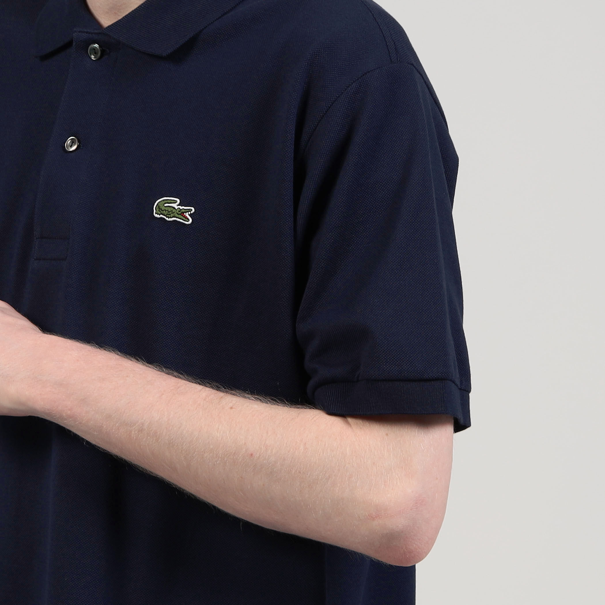 ネイビー ポロシャツ L1212 ラコステ LACOSTE 『L.12.12』定番半袖ポロシャツ （ネイビー