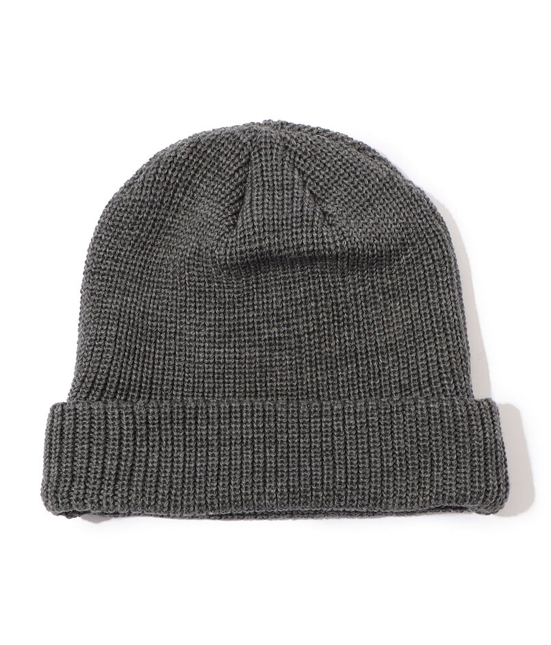 KIJIMA TAKAYUKI KNIT DECK CAP ウールアクリル ニットキャップ