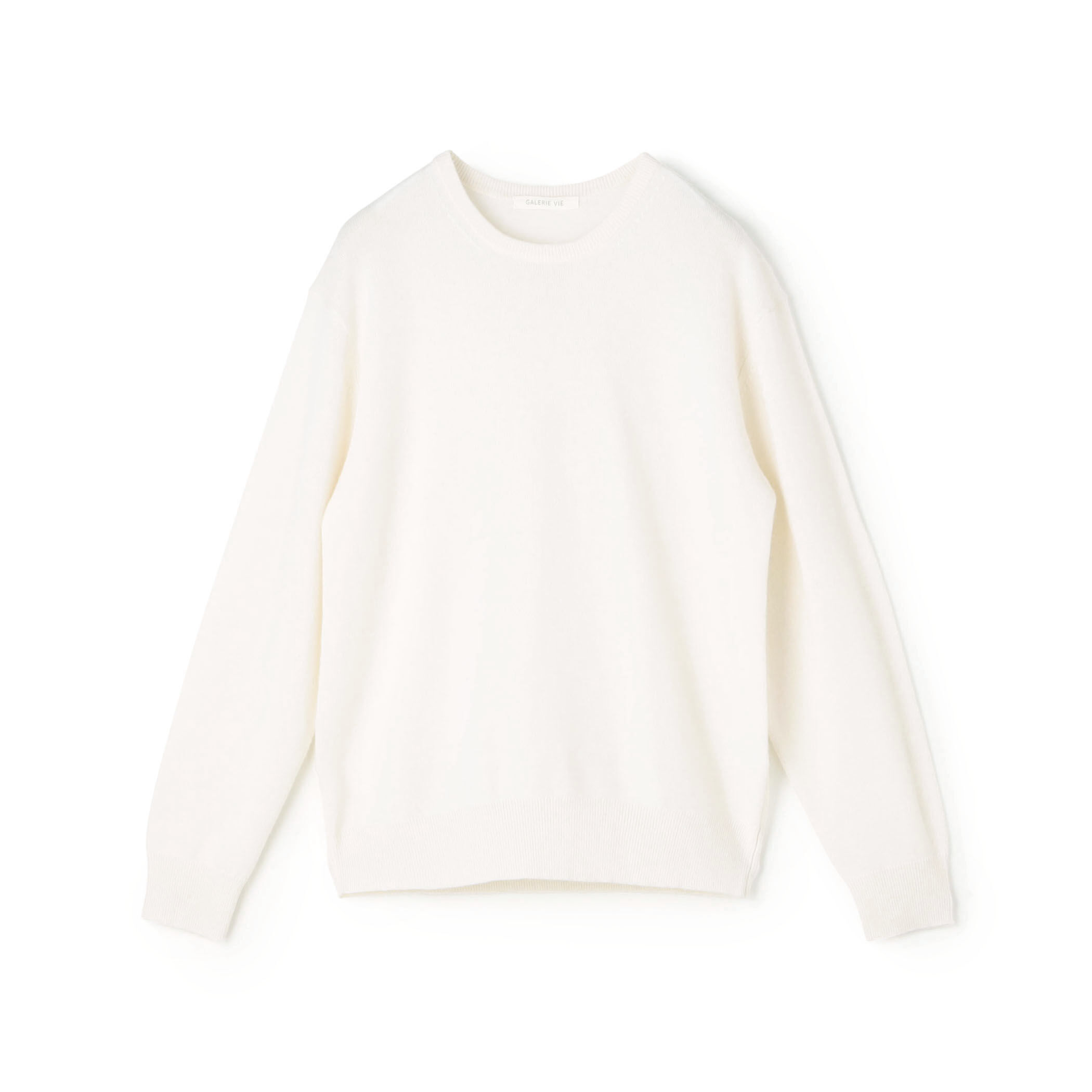 スコットランドカシミヤ クルーネックプルオーバー｜トゥモローランド