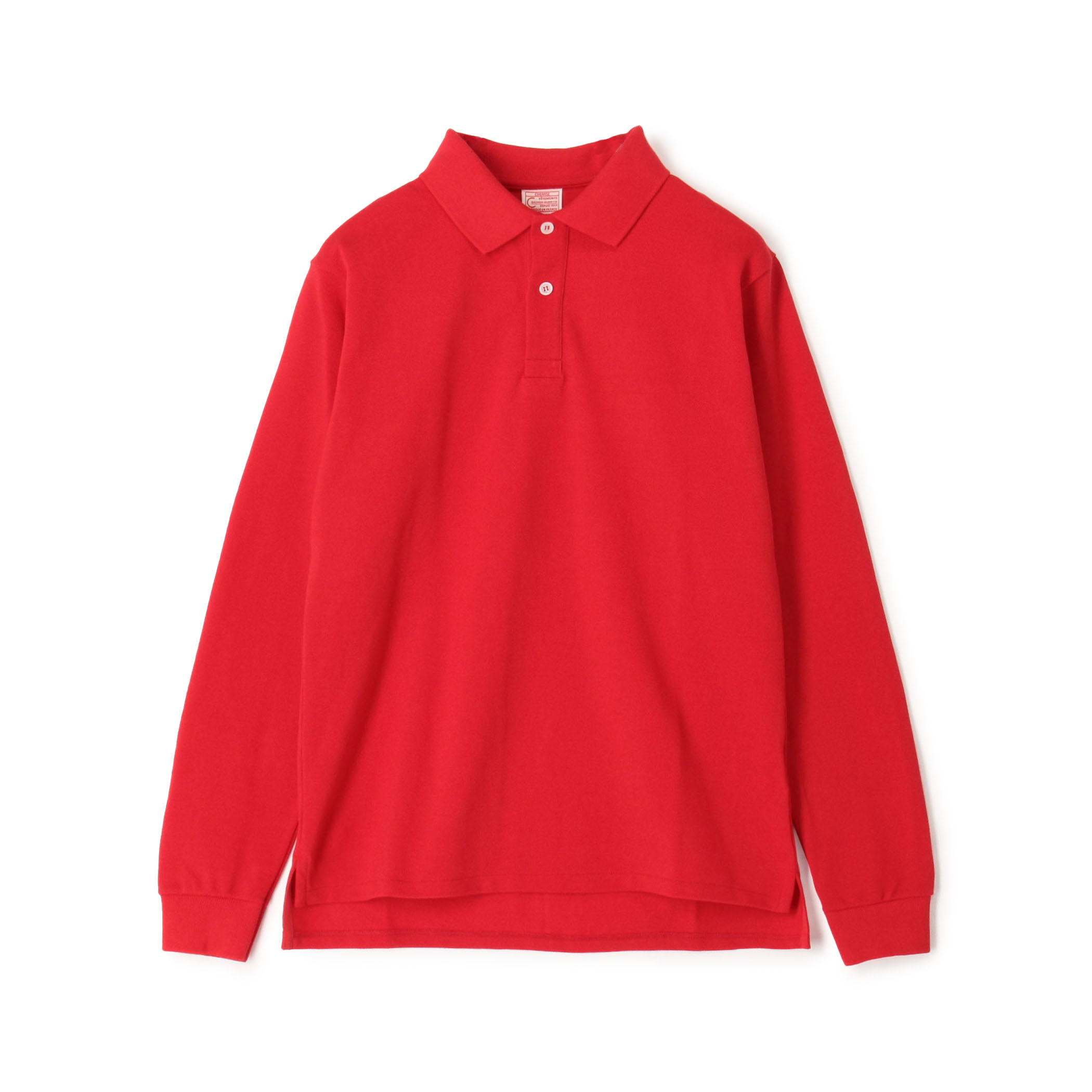 希少　グッチ コットン ポロシャツ　レッド シェリーライン ヴィンテージ GUCCI / グッチ シェリーライン ポロシャツ ヴィンテージ メンズ