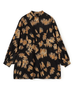 HAVERSACK プリントブラウス