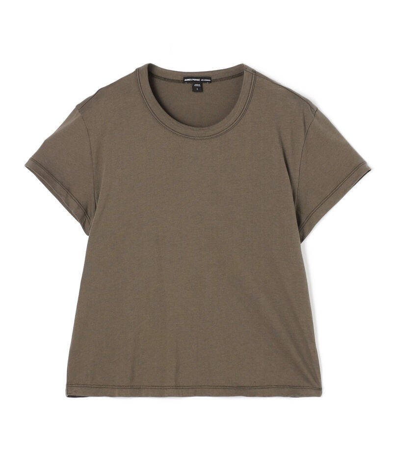 コットンジャージー クルーネックTシャツ WBEL3120