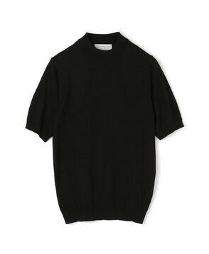 ■シルクコットン モックネックプルオーバー SESIA