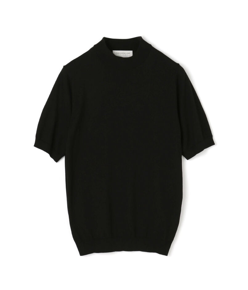 ■シルクコットン モックネックプルオーバー SESIA