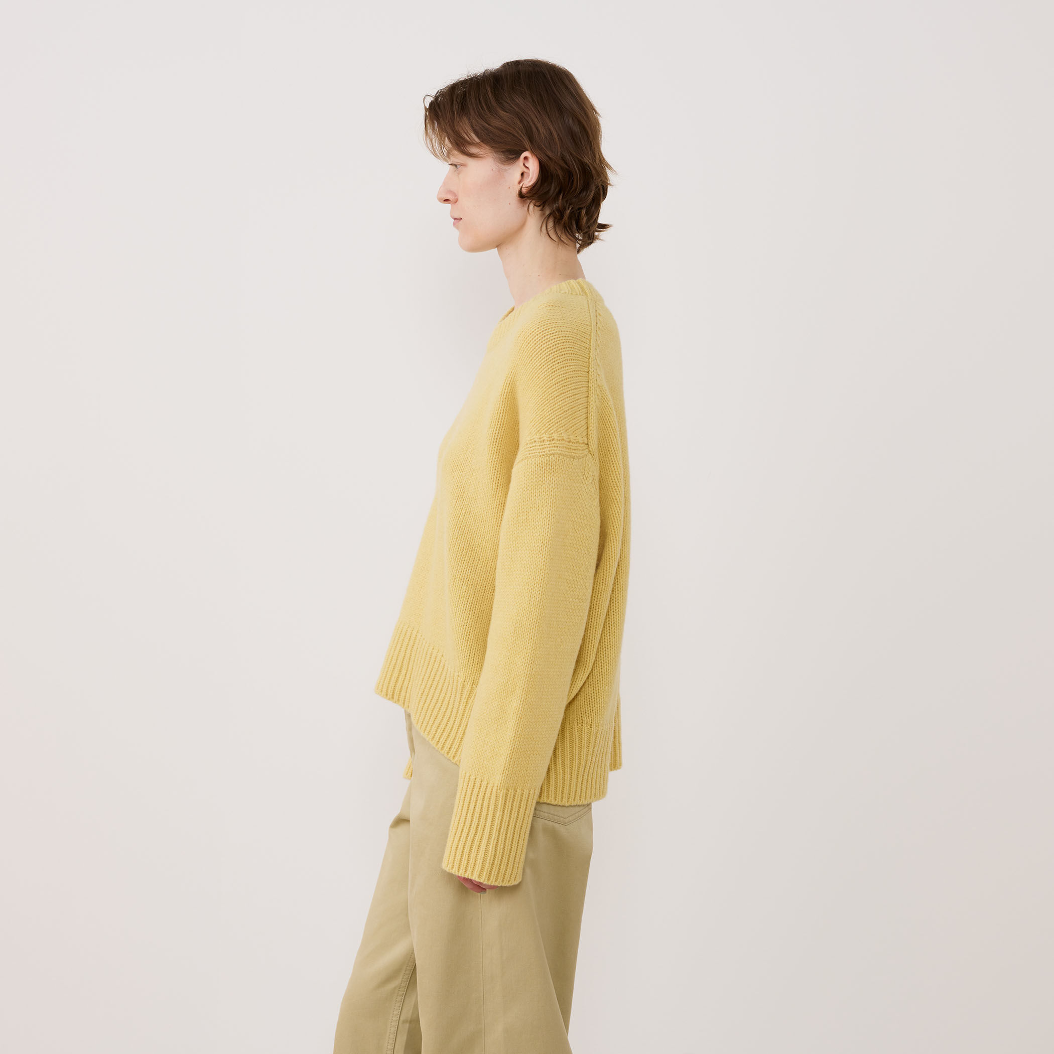 ファインウール クルーネックプルオーバー｜トゥモローランド 公式通販