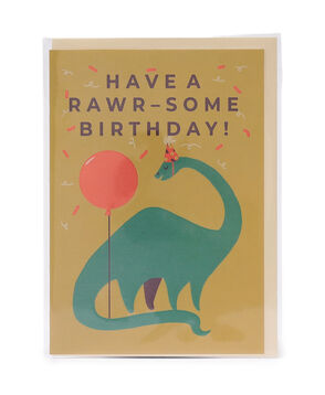 KlangundKleid.de GmbH Have a RAWR-SOME Birthday