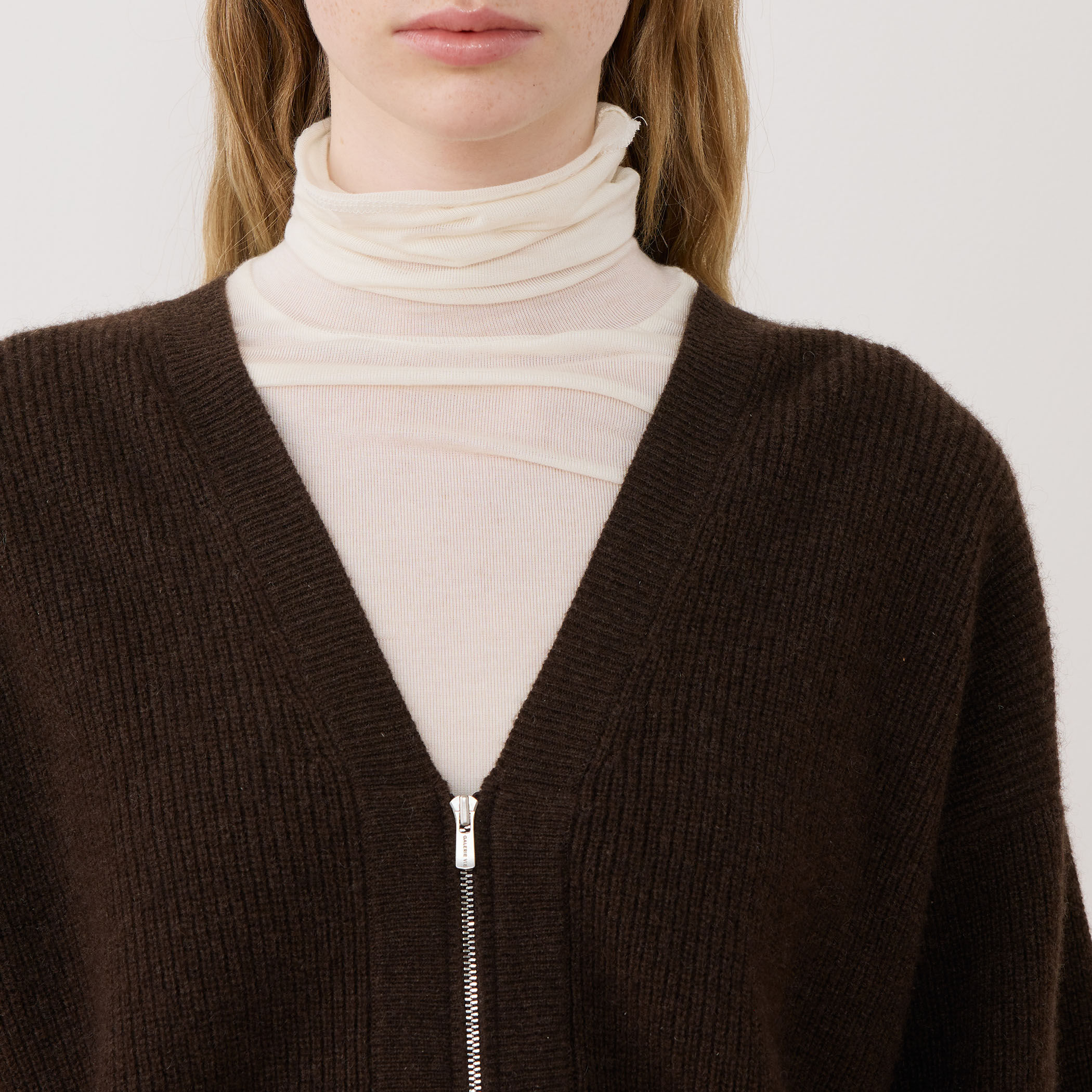 【ハートオブモンゴリア】　ヤク100% 変形カーディガン 3way モンゴル製 モンゴルヤク ジップアップカーディガン｜トゥモローランド 公式通販