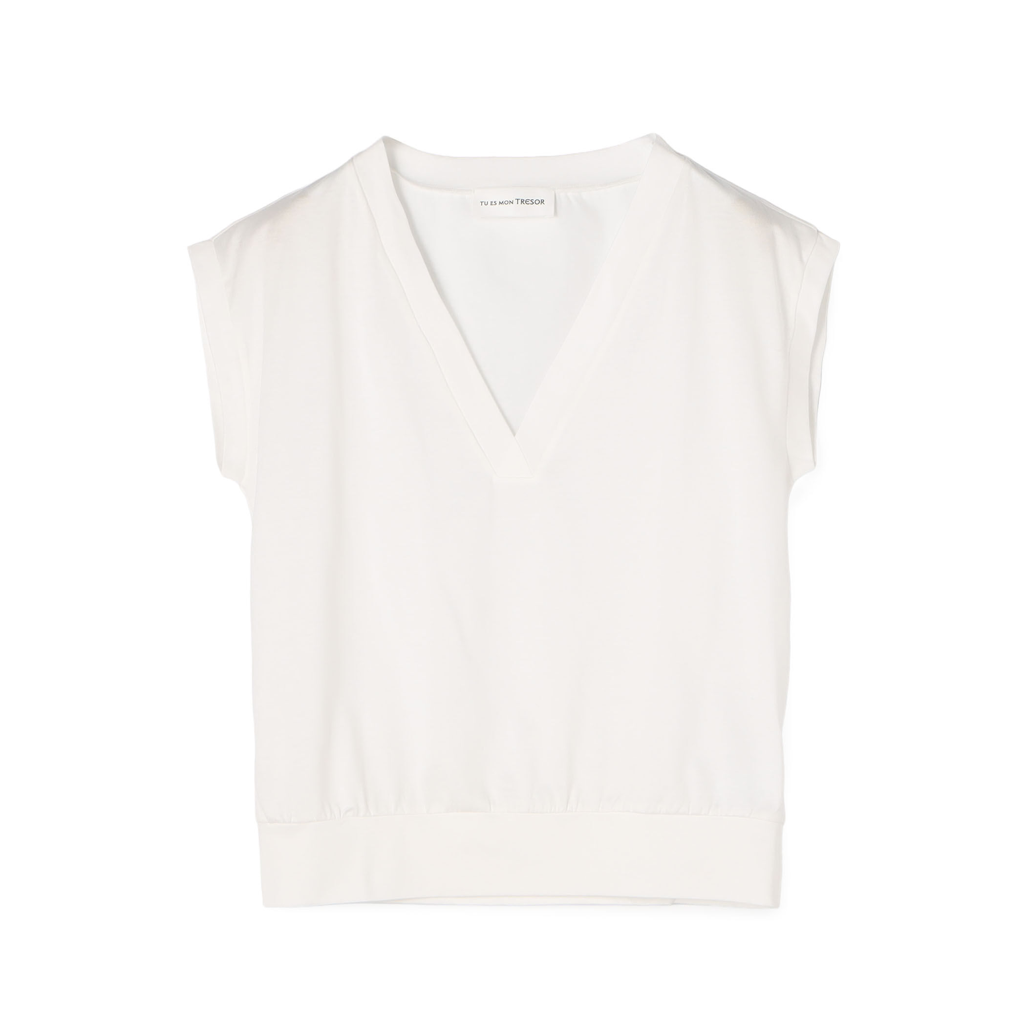 Tu es mon Tresor V-Neck Vest トップス｜トゥモローランド 公式サイト