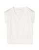 Tu es mon Tresor V-Neck Vest トップス