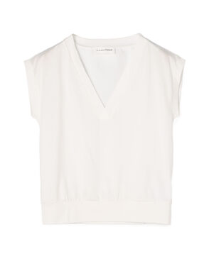 Tu es mon Tresor V-Neck Vest トップス