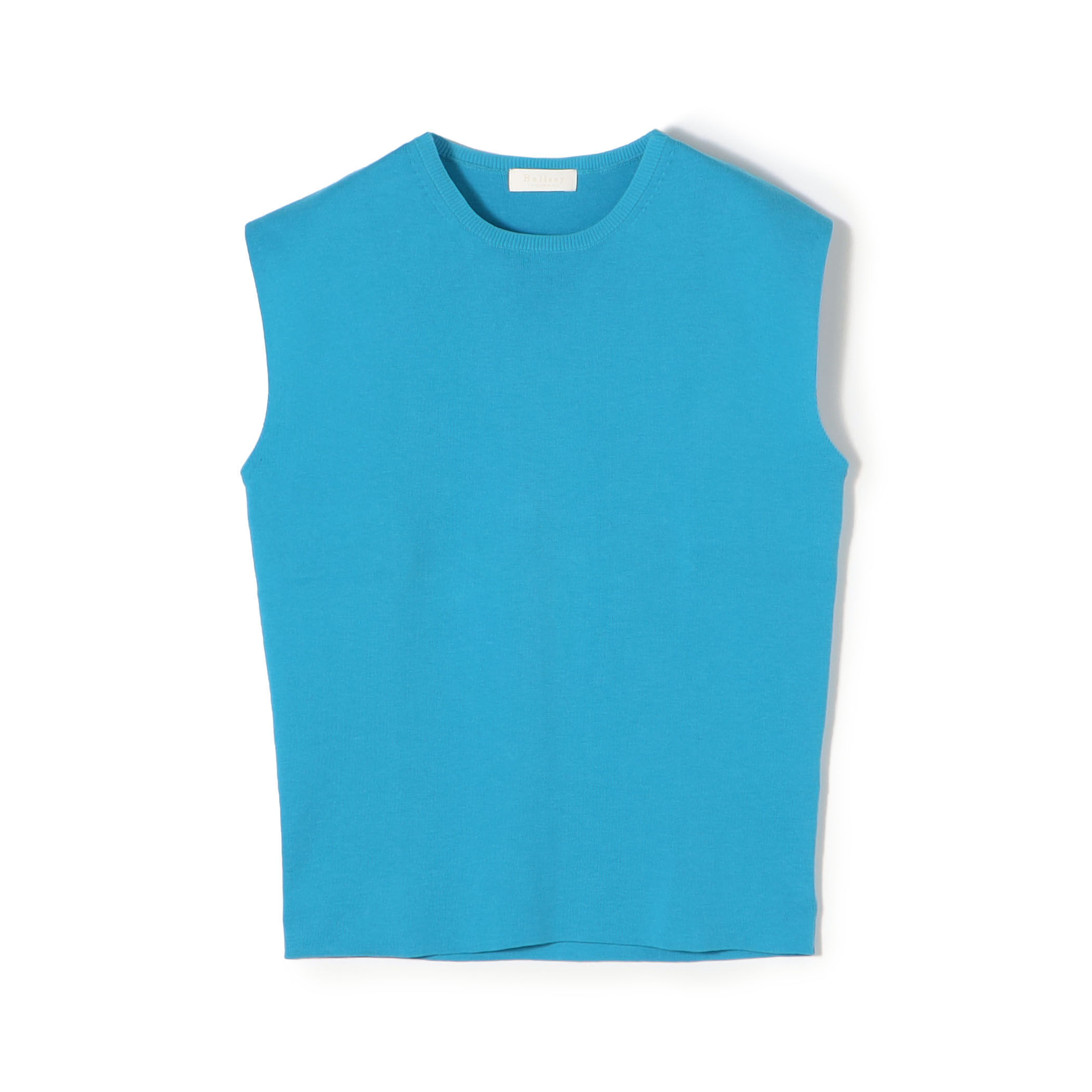 ハイゲージコットン ノースリーブプルオーバー｜トゥモローランド 公式通販