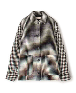 テープヤーンツイード リュクスカバーオール