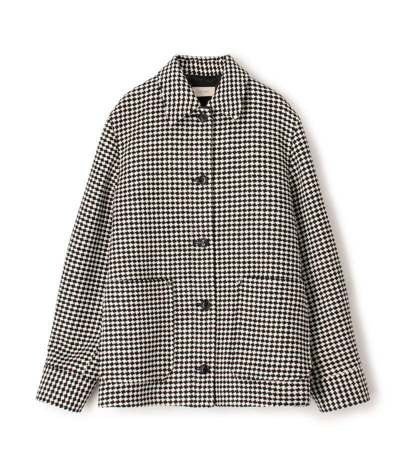 テープヤーンツイード リュクスカバーオール