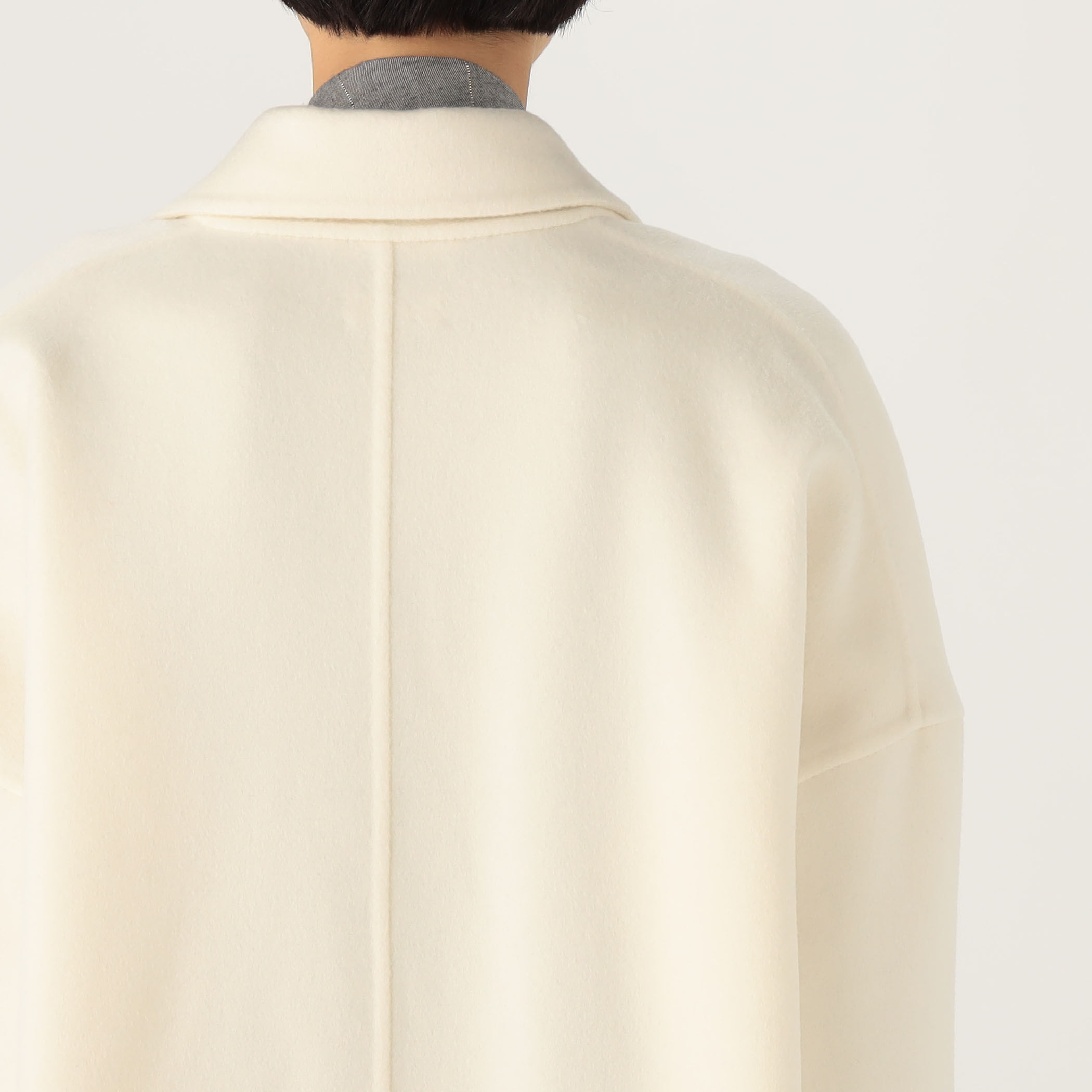 ˚✧ トゥモローランド BACCA カシミヤブレンド ワイドシルエットコート ✧ トゥモローランド BACCA カシミヤブレンド ワイドシルエット