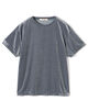 inner piece ベロアジャージーTシャツ