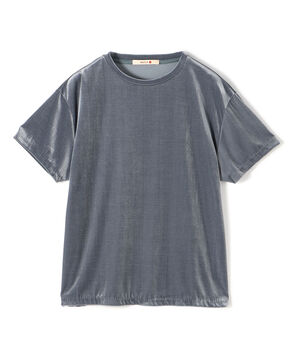 inner piece ベロアジャージーTシャツ