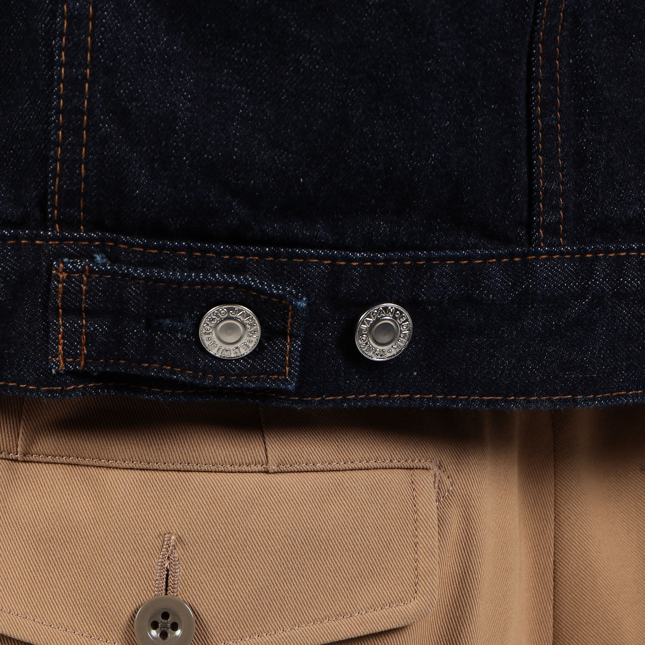 別注】EDWIN ONE WASHED デニムジャケット｜トゥモローランド 公式サイト