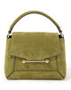 STRATHBERRY MOSAIC NANO SUEDE ハンドバッグ