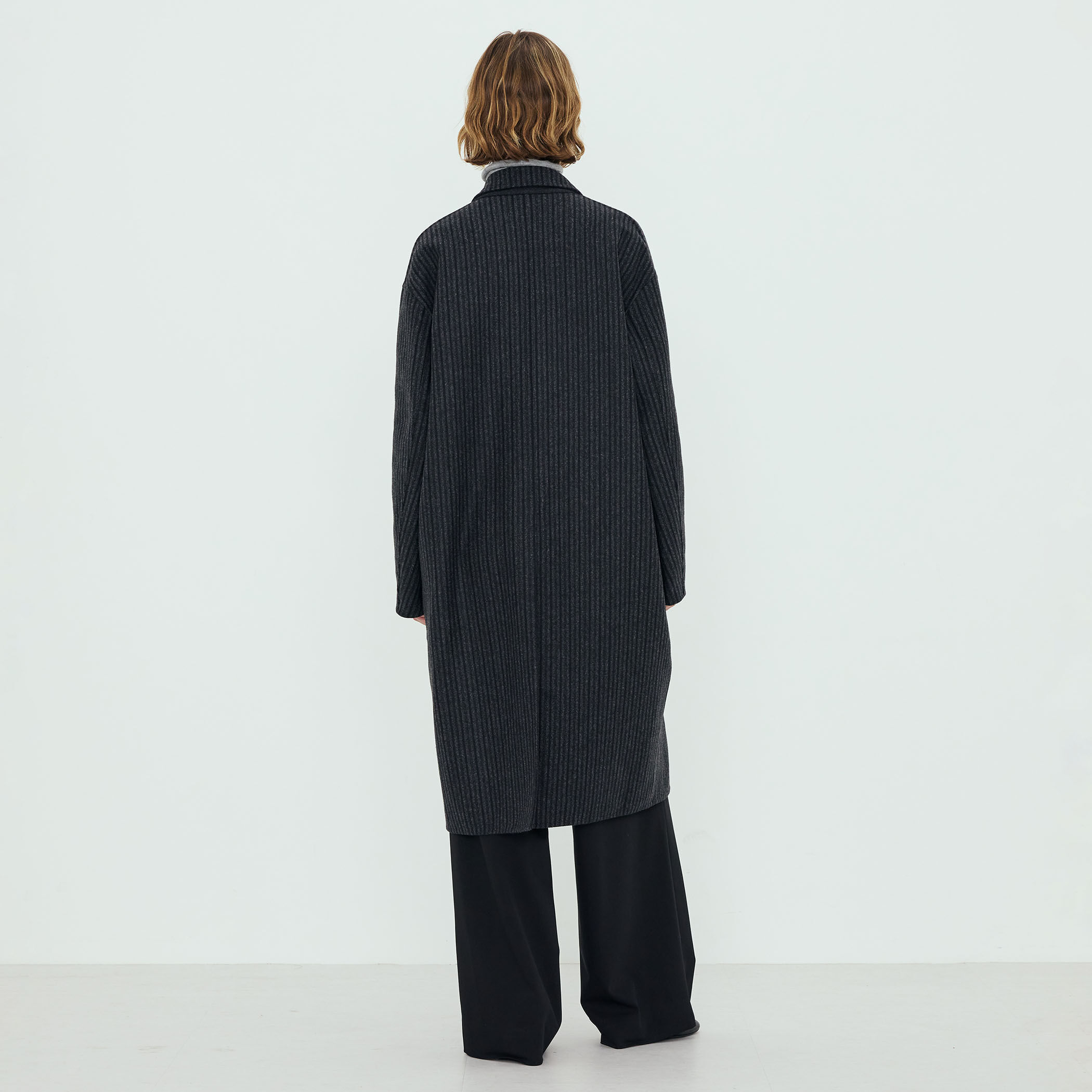 ウールダブルフェイス ロングコート｜トゥモローランド 公式通販