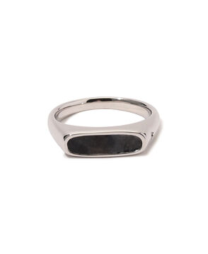 TOM WOOD Mario Ring Larvikite リング