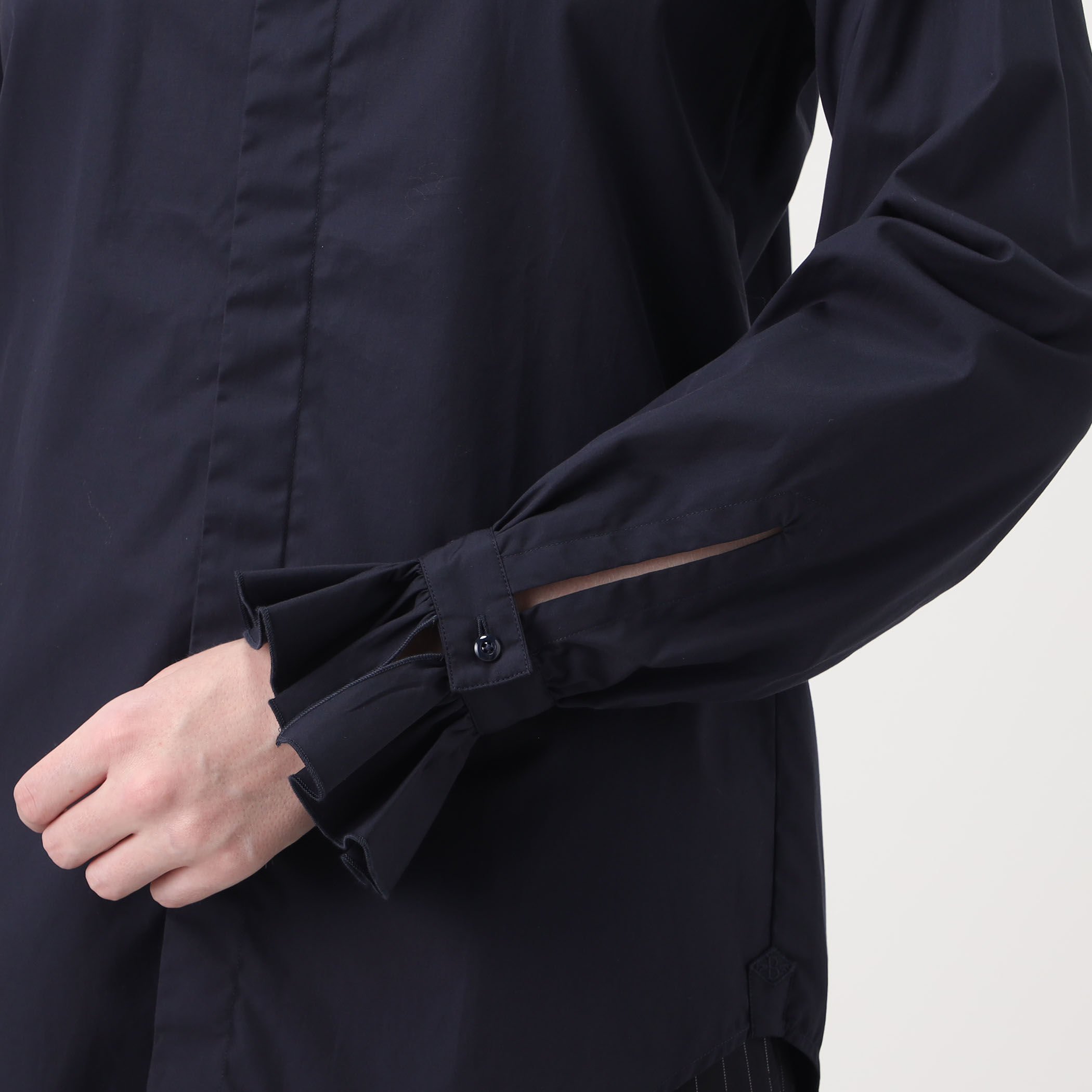 BOURRIENNE BOUDOIR SHIRT フリルシャツ｜トゥモローランド 公式サイト