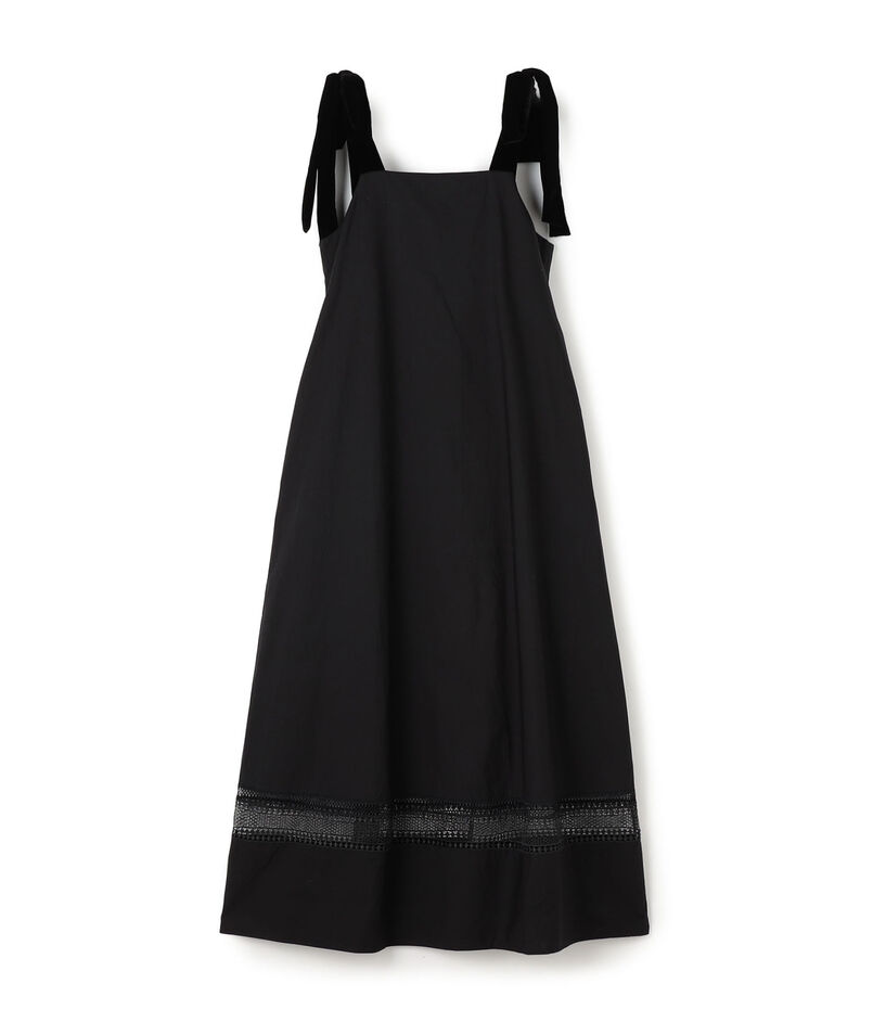 【別注】ne Quittez pas BLACK ロングワンピース