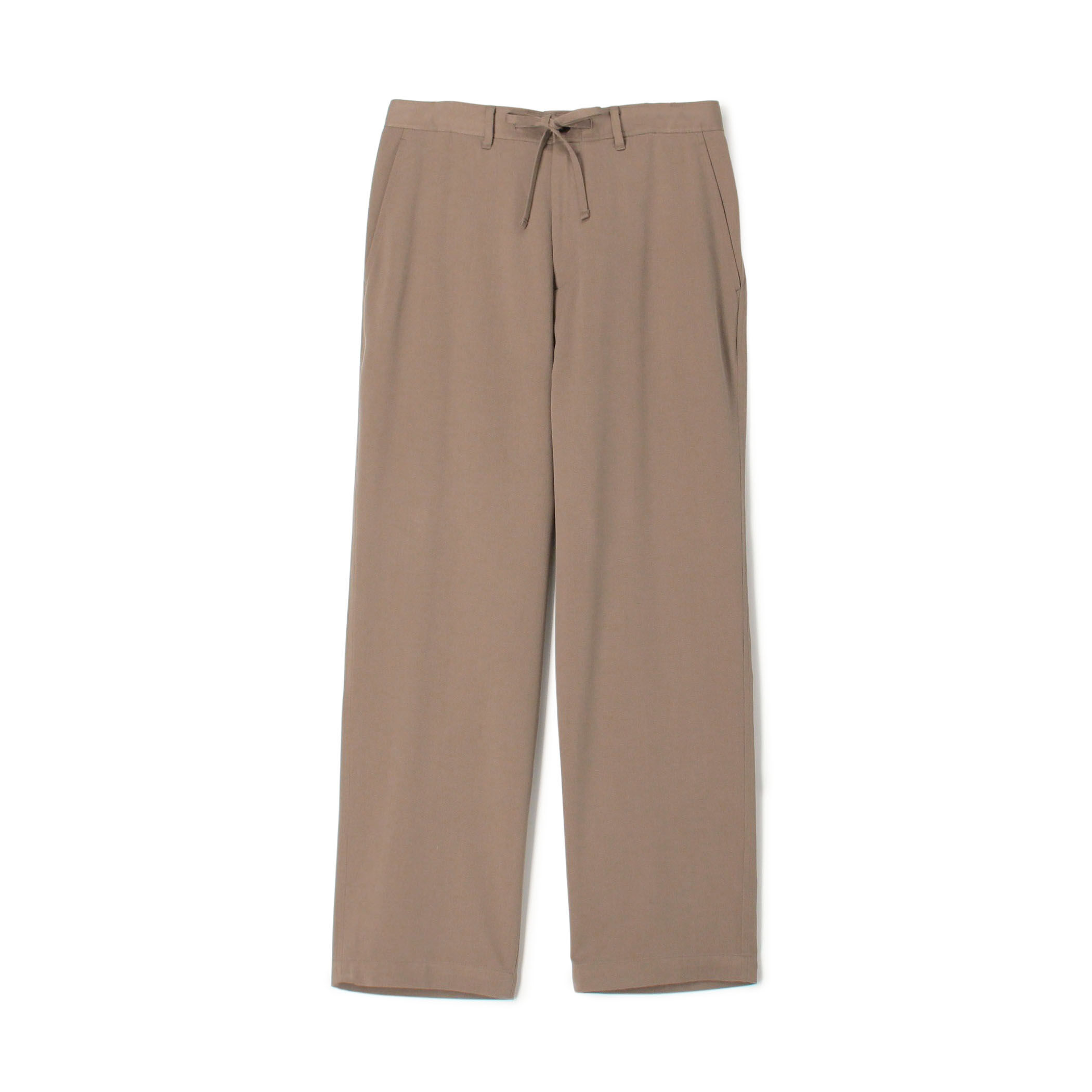 ブラウン スラックス ロゴ入り 桑和] 3042-09 スラックス