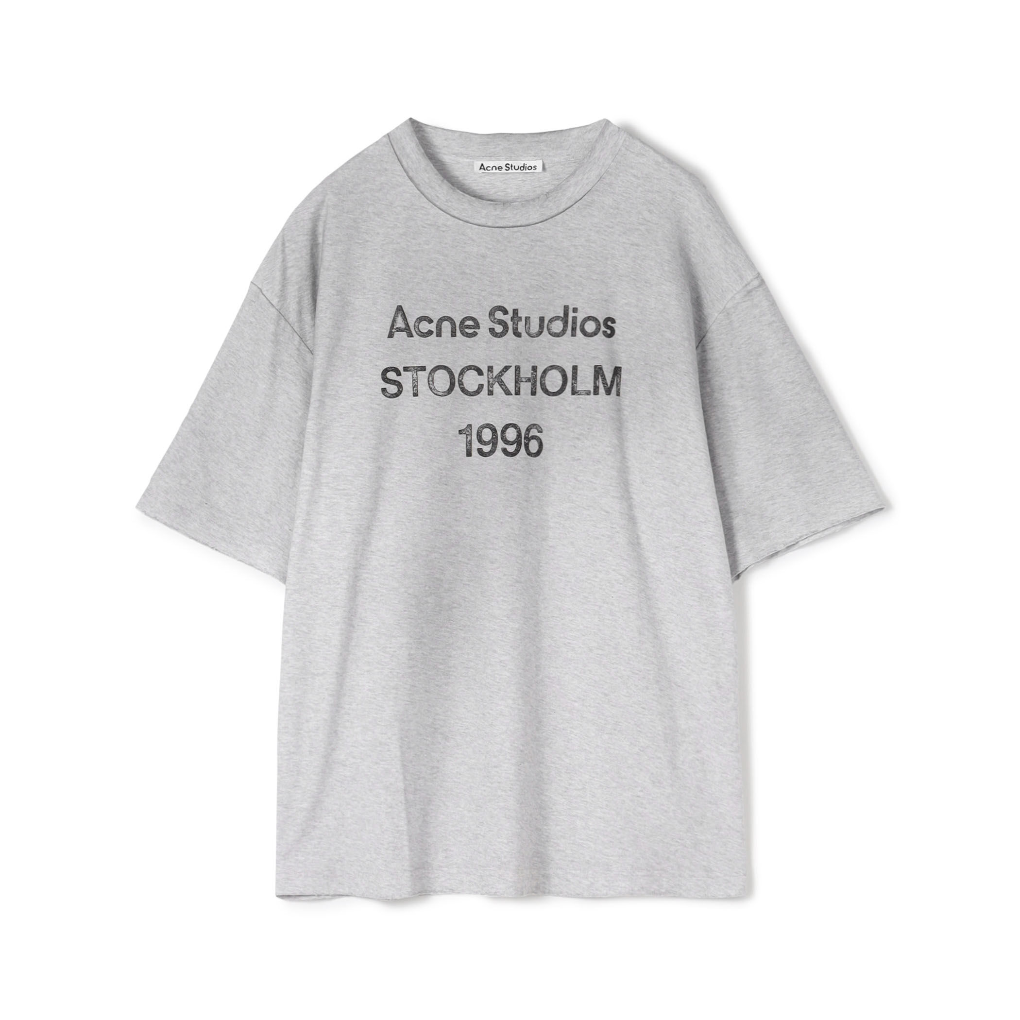 Acne Studios スタンプロゴ ハーフスリーブTシャツ