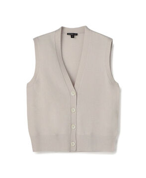 リサイクルカシミヤ Vベックベスト WRBC2590