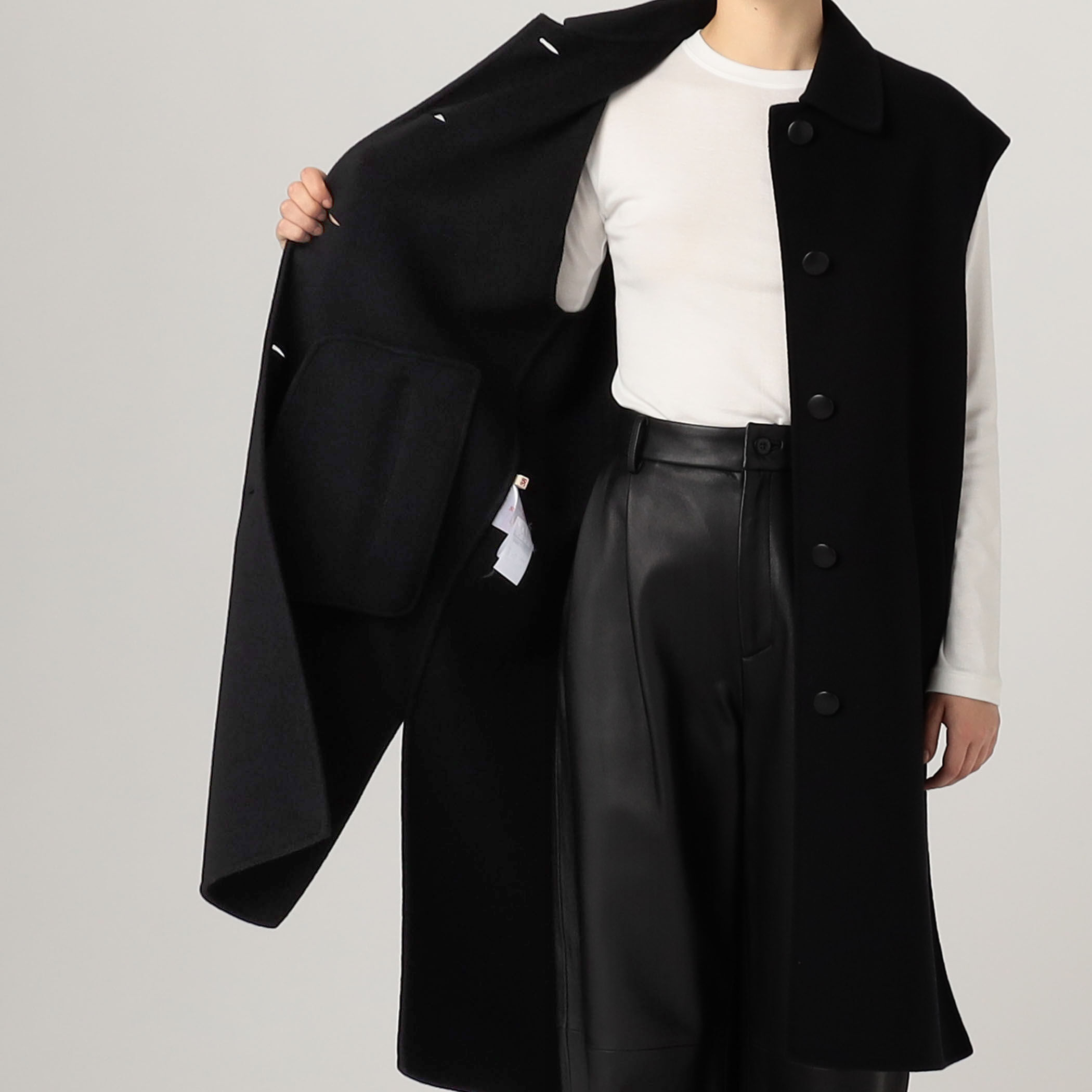 MARNI DOUBLE FACE ノースリーブコート｜トゥモローランド 公式通販