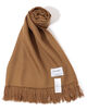 THE INOUE BROTHERS... Non Brushed Large Stole