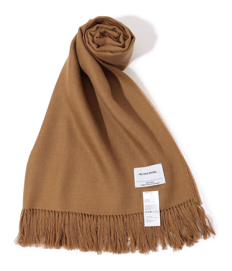THE INOUE BROTHERS... Non Brushed Large Stole