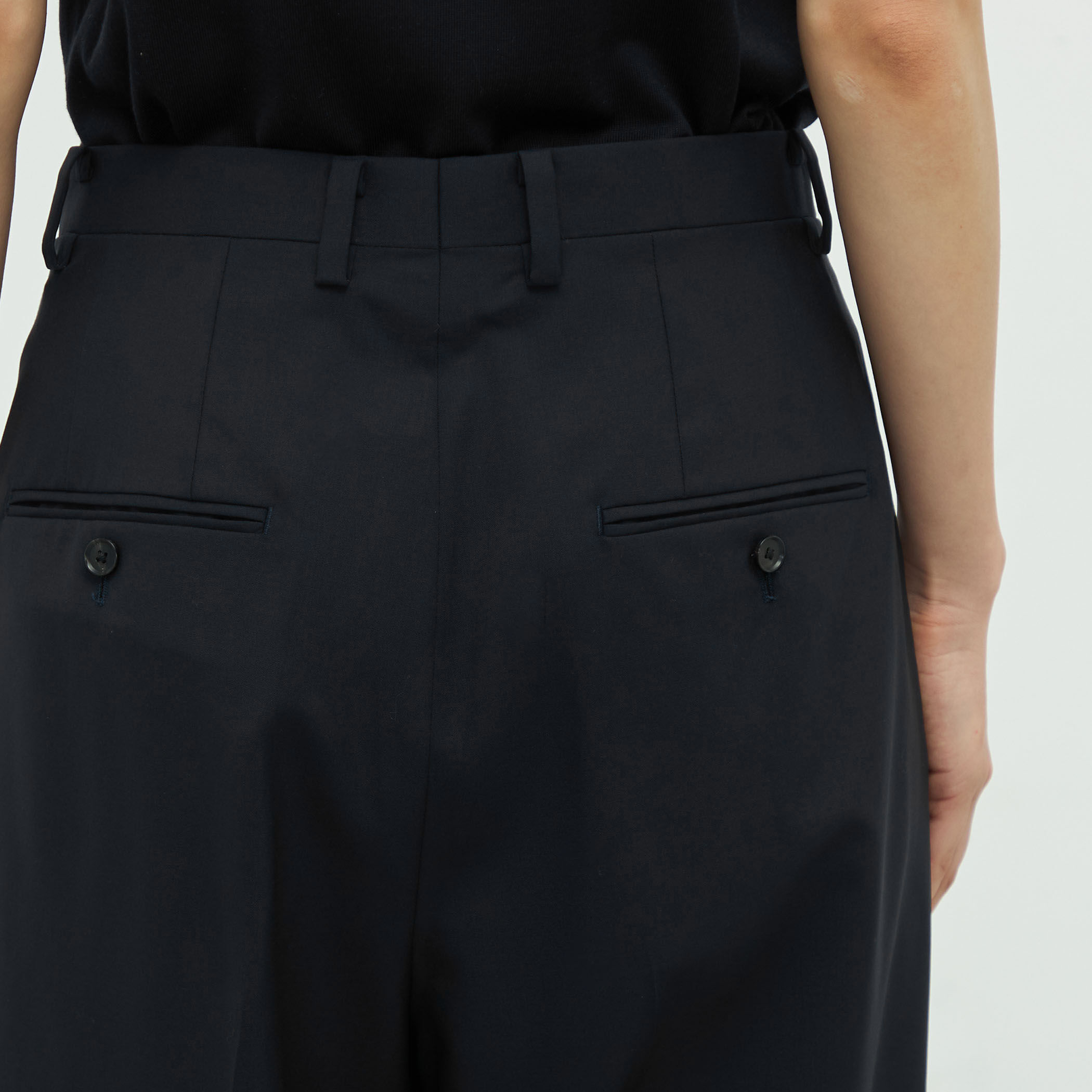 CANONICOトロピカルウール 2タックパンツ｜トゥモローランド 公式通販