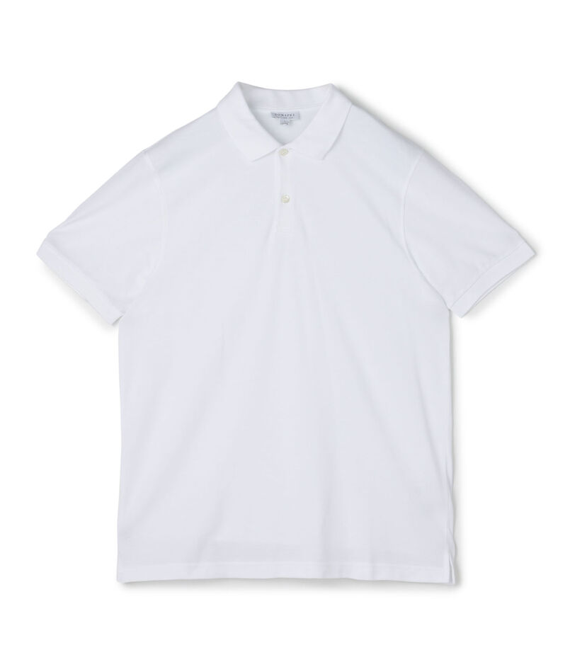 SUNSPEL PIQUE POLO SHIRT コットンピケ ポロシャツ