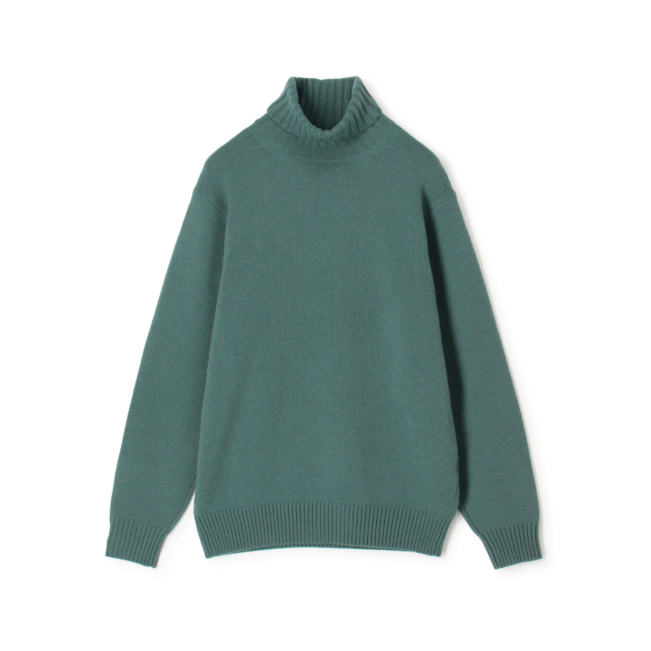 WEB先行予約】TOMORROWLAND tricot ラムズウール タートルネックニット