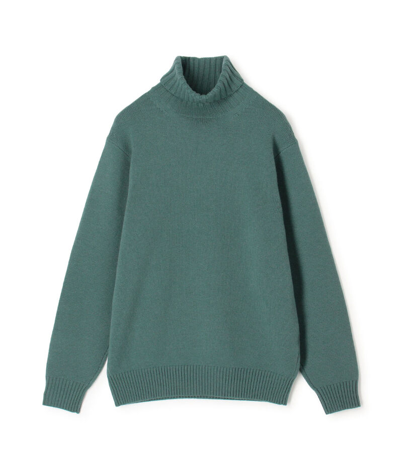 【WEB先行予約】TOMORROWLAND tricot ラムズウール タートルネックニット