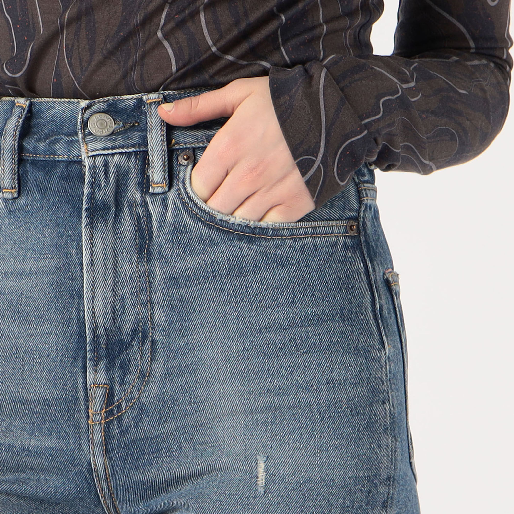 Acne Studios デニムハーフパンツ｜トゥモローランド 公式通販