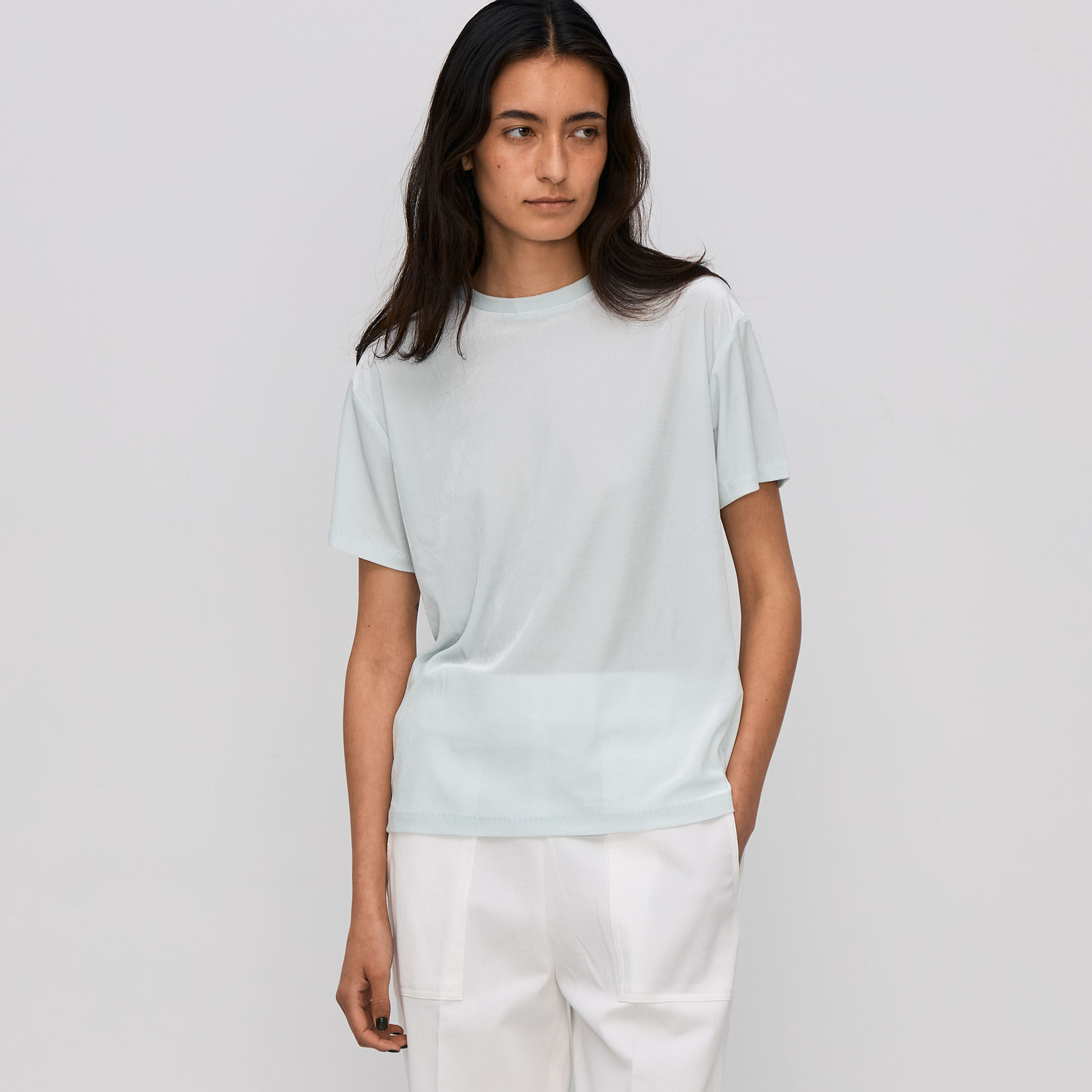 inner piece ベロアジャージーTシャツ|トゥモローランド 公式通販 inner piece ベロアジャージーTシャツ|トゥモローランド 公式通販