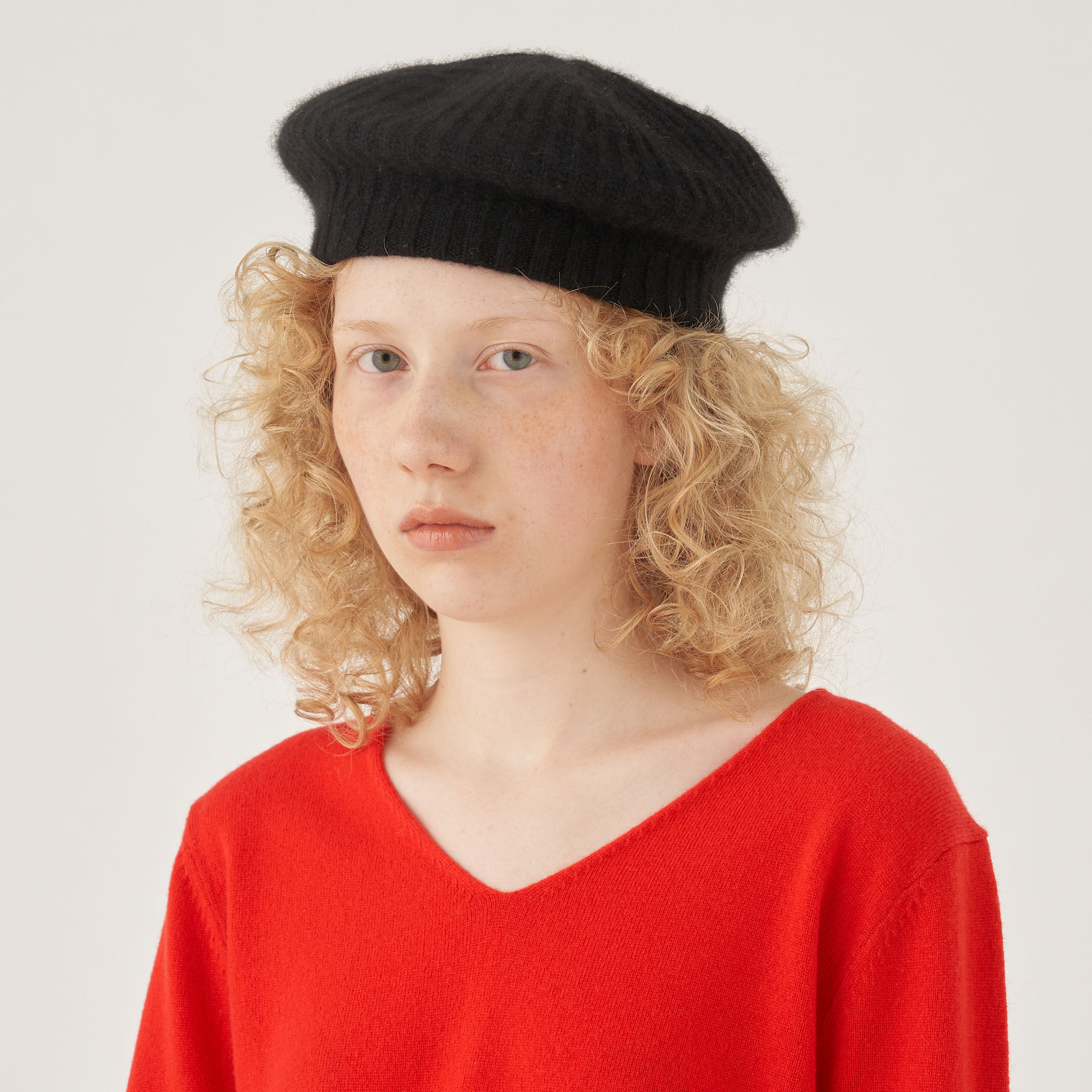 □KIJIMA TAKAYUKI CASHMERE ニット ベレー帽｜トゥモローランド