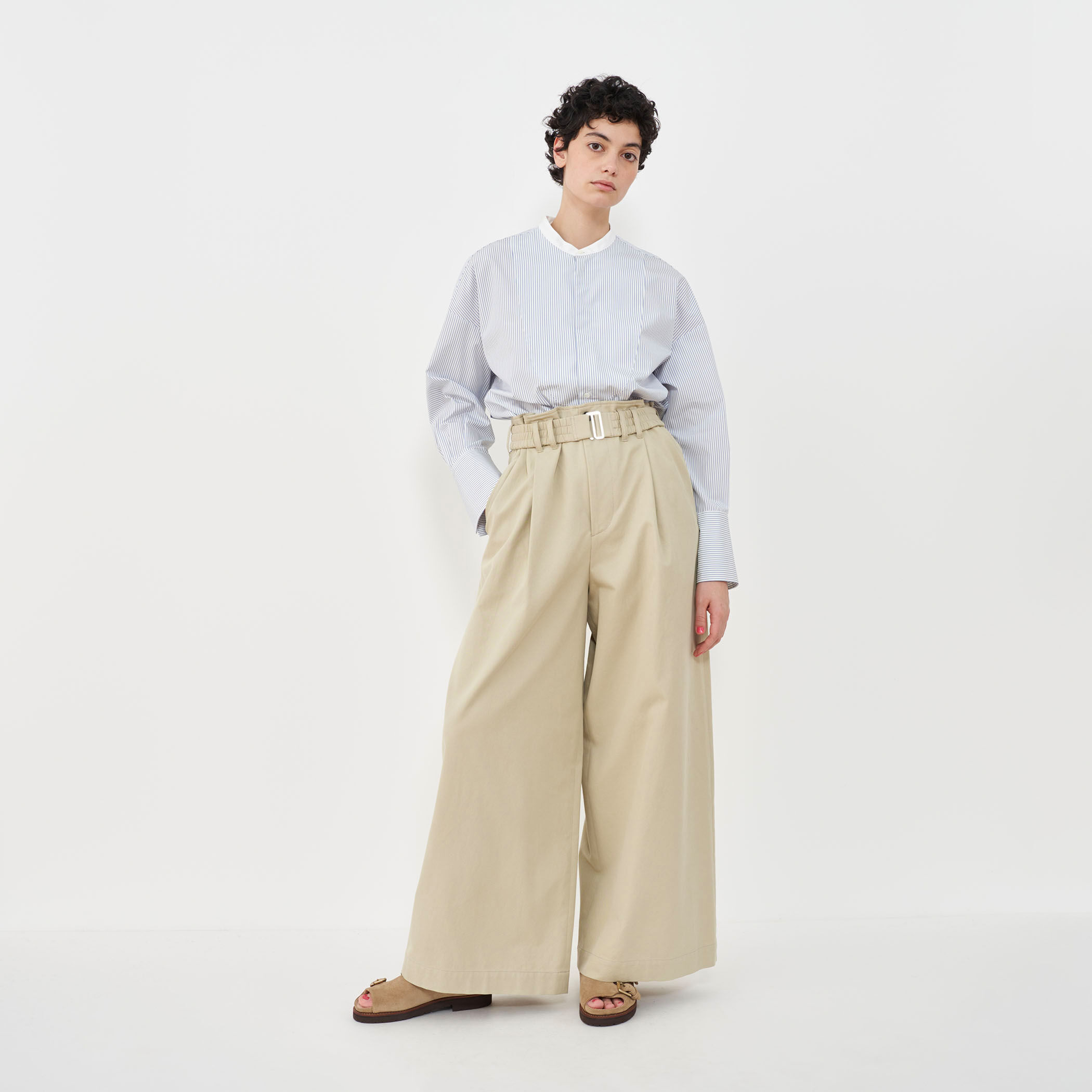DT MaxMara ★ コットンギャバジン製 パンツ CECCO 6色 MAXMARA WEEKEND LINE 【セール35%OFF】MAX MARA WEEKEND