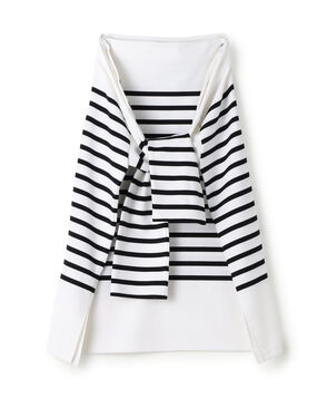 HYKE BASQUE INSPIRED SKIRT バスクシャツ スカート