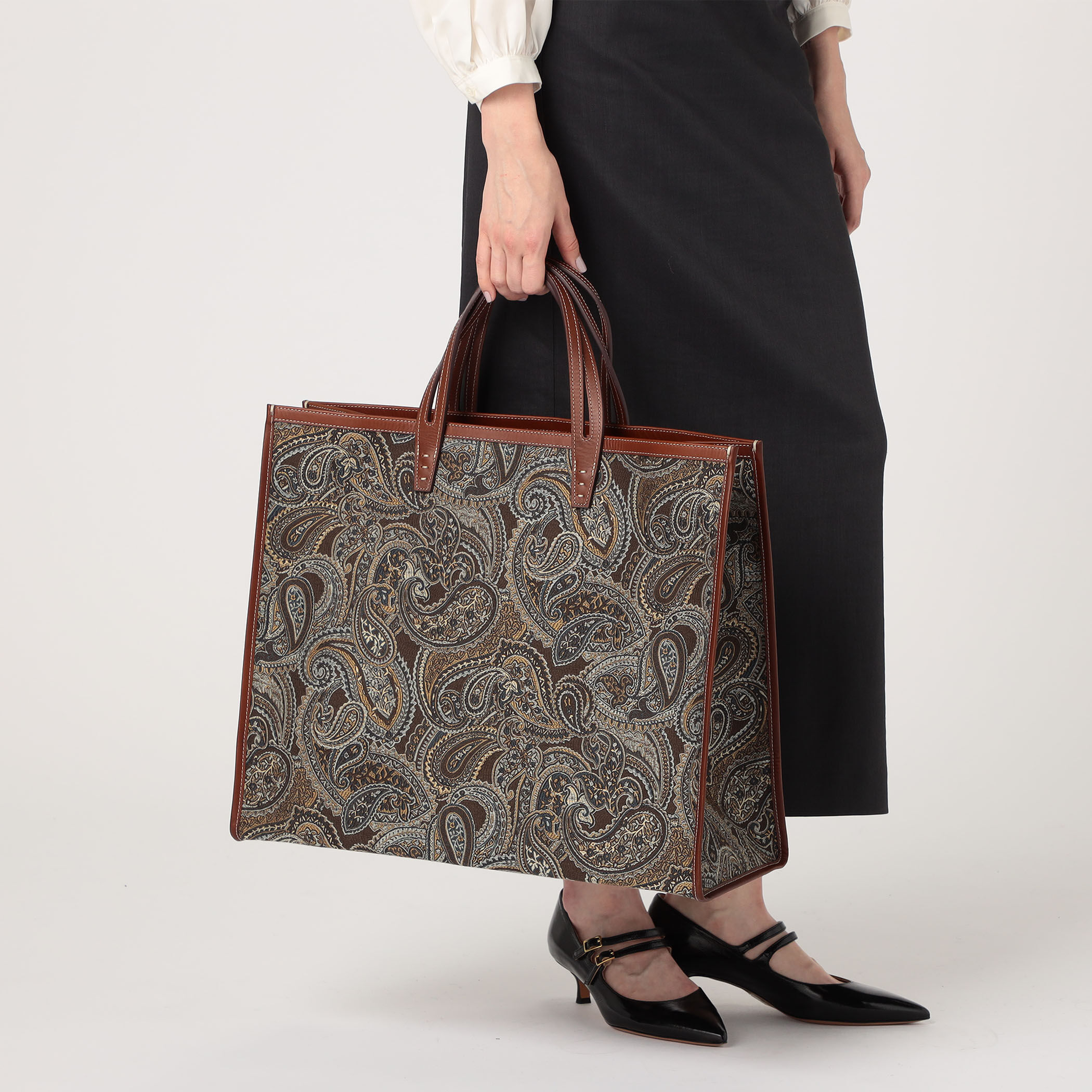 A VACATION ファブリックトート TANK L A VACATION TANK トートバッグ｜トゥモローランド 公式通販