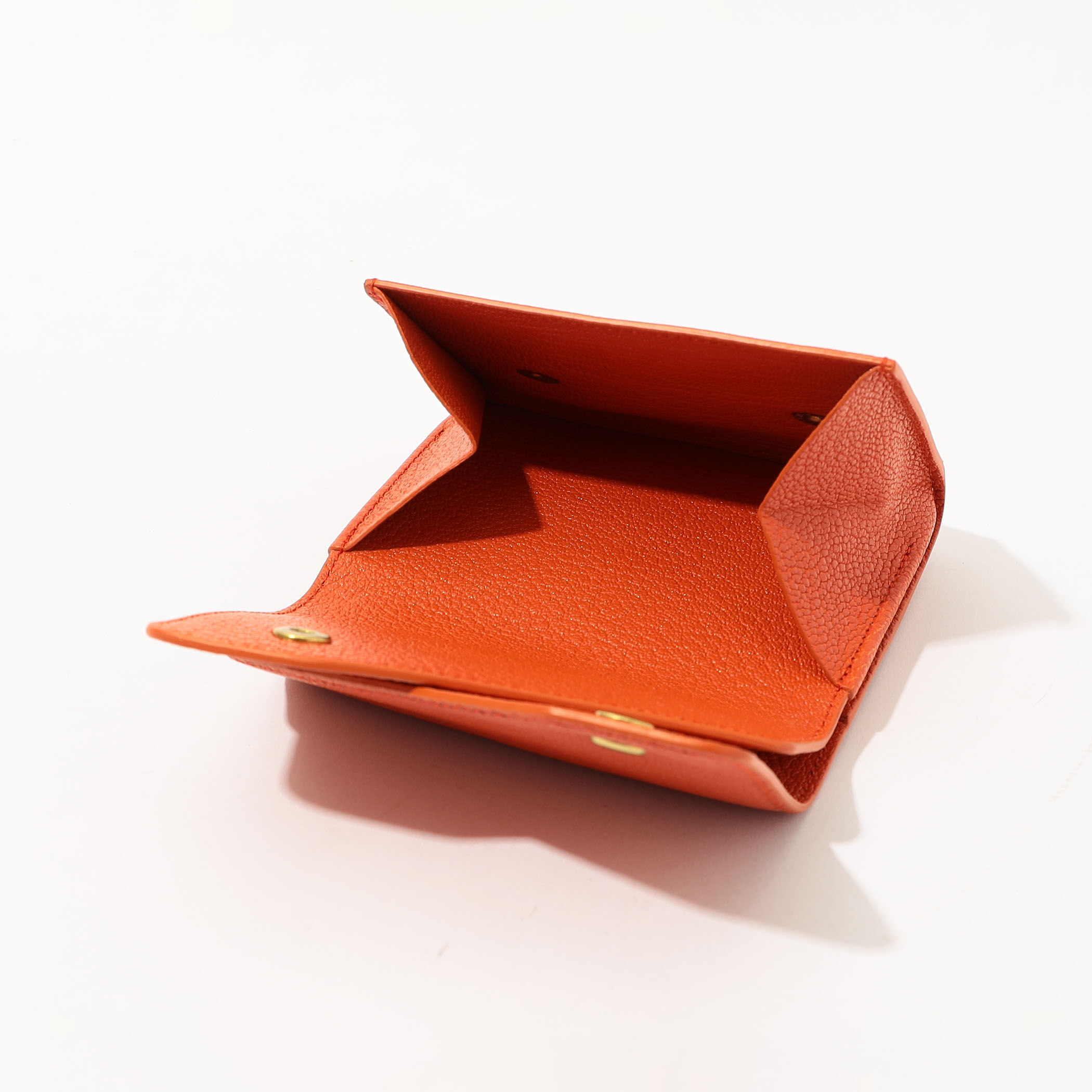 MAISON et VOYAGE シュリンクレザー ウォレット
