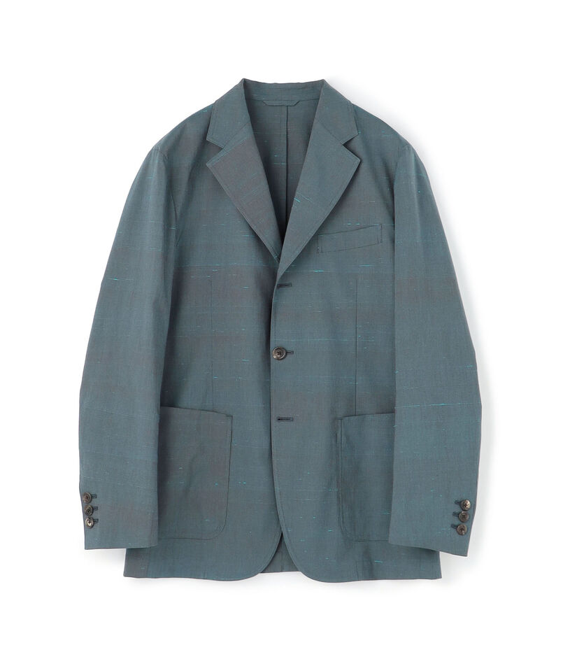 CABaN シルクネップストレッチ 3Bジャケット|トゥモローランド CABaN シルクネップストレッチ 3Bジャケット|トゥモローランド