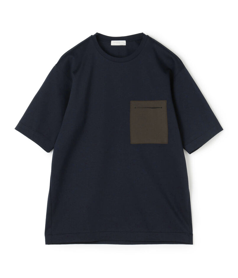 コットン ポケットTシャツ