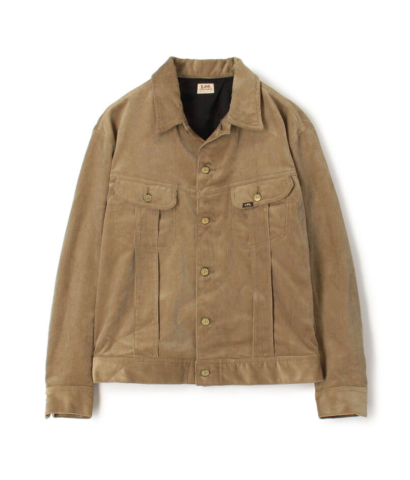 【別注】Lee コットンコーデュロイ ブルゾン
