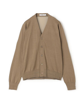 HYKE SHEER BACK KNIT CARDIGAN